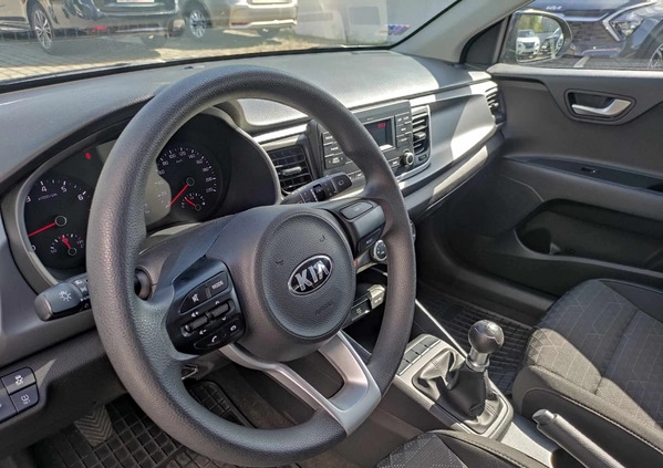 Kia Rio cena 53900 przebieg: 66340, rok produkcji 2021 z Rydułtowy małe 92